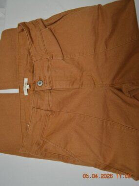 Women 31 STS Blue Tan High Rise pants